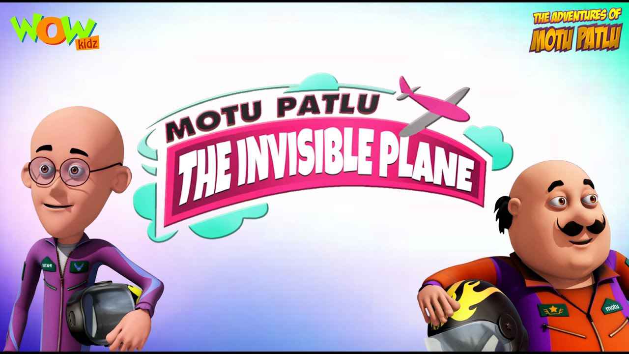 Motu Patlu The Invisible Plane (2017) Hindi full movie download